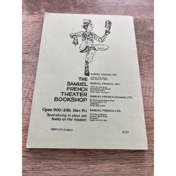 A Hatful of Rain, by Michael V. Gazzo ~ Acting Edition ~ Script Play ~ 1984 - Picture 6 of 6